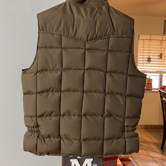 Rodeo clothing mens vest - Picture 3 of 3